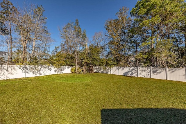 43 Coral Cv, Brunswick, GA 31523 - view of yard featuring a water view
