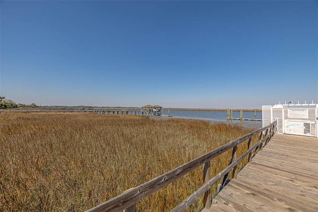113 Cabretta Island Cir, Brunswick, GA 31520 - exterior space with a water view