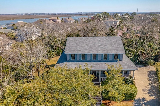 113 Cabretta Island Cir, Brunswick, GA 31520 - drone / aerial view