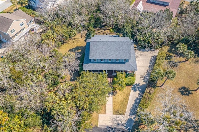 113 Cabretta Island Cir, Brunswick, GA 31520 - birds eye view of property