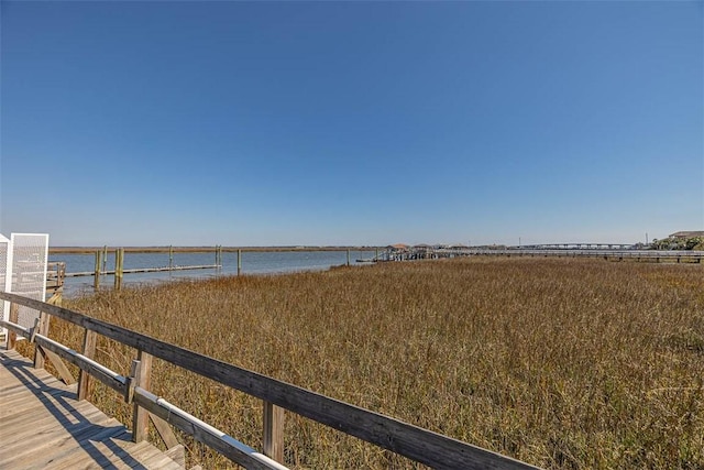 113 Cabretta Island Cir, Brunswick, GA 31520 - view of yard featuring a water view