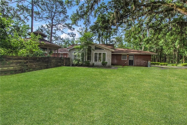 156 Lansing St, Brunswick, GA 31525 - view of rear view of property