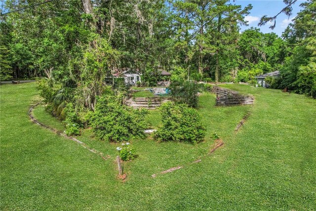 156 Lansing St, Brunswick, GA 31525 - view of grassy yard