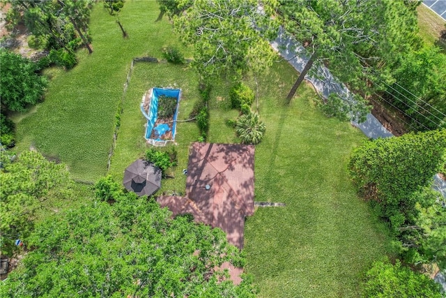 156 Lansing St, Brunswick, GA 31525 - drone / aerial view