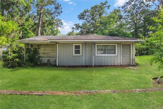 156 Lansing St, Brunswick, GA 31525 - view of outdoor structure