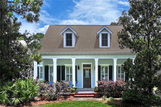 109 Mooring Ln, Saint Marys, GA 31558 - view of front of property featuring covered porch