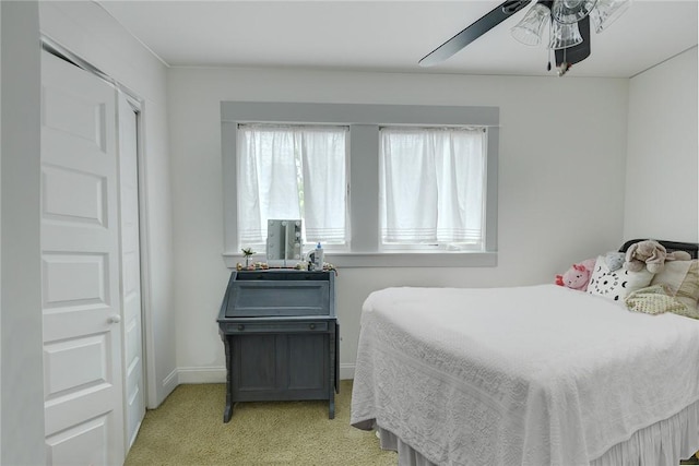 109 Mooring Ln, Saint Marys, GA 31558 - bedroom with carpet and baseboards