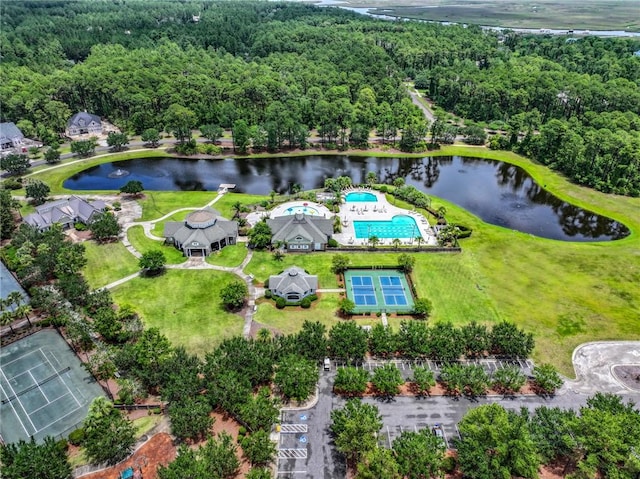 109 Mooring Ln, Saint Marys, GA 31558 - drone / aerial view of a nearby body of water