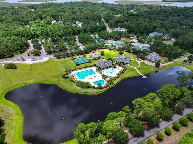 109 Mooring Ln, Saint Marys, GA 31558 - aerial view of a nearby body of water
