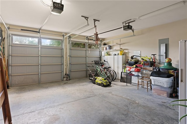 19 Sinclair Way, Saint Simons Island, GA 31522 - garage with a garage door opener