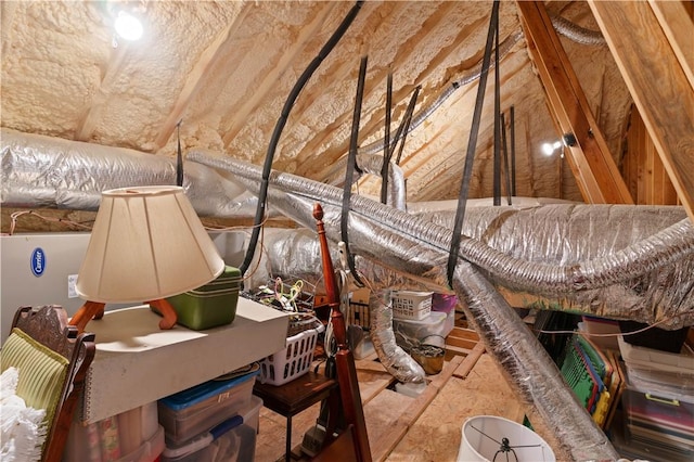 19 Sinclair Way, Saint Simons Island, GA 31522 - view of attic
