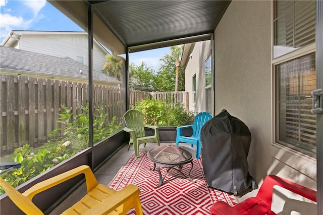 19 Sinclair Way, Saint Simons Island, GA 31522 - sunroom / solarium with a wealth of natural light