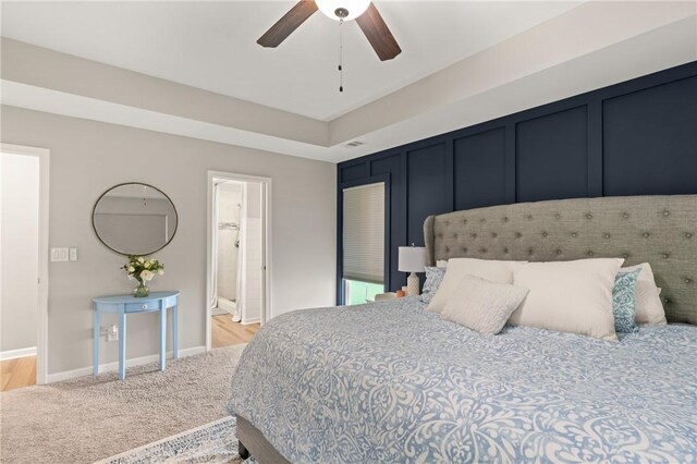 116 Heatherly Way, Brunswick, GA 31523 - bedroom with light colored carpet and baseboards