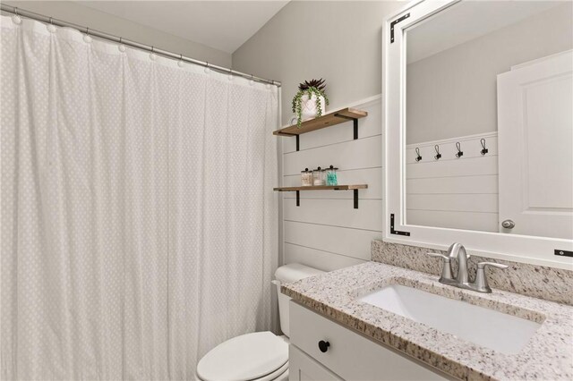 116 Heatherly Way, Brunswick, GA 31523 - full bathroom featuring toilet and vanity