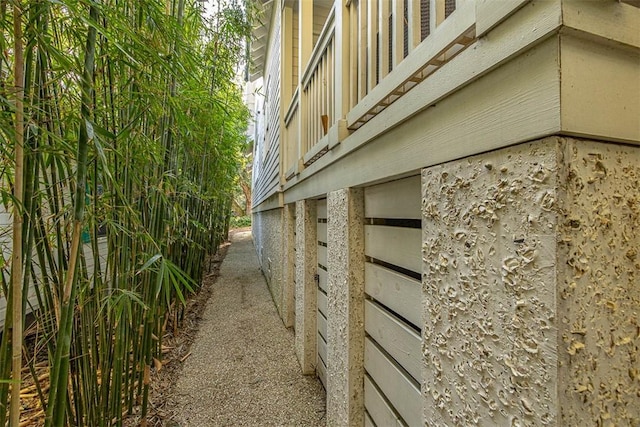 view of property exterior