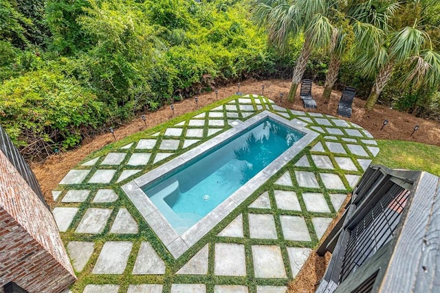 10 Fern Ln, Saint Simons Island, GA 31522 - view of swimming pool