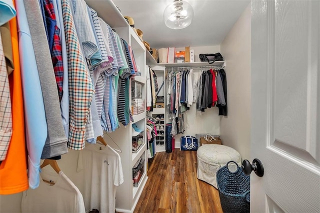 19 Wimbledon Ct, Saint Simons Island, GA 31522 - walk in closet with wood finished floors