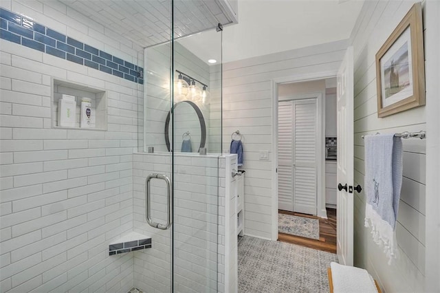 19 Wimbledon Ct, Saint Simons Island, GA 31522 - bathroom featuring a stall shower