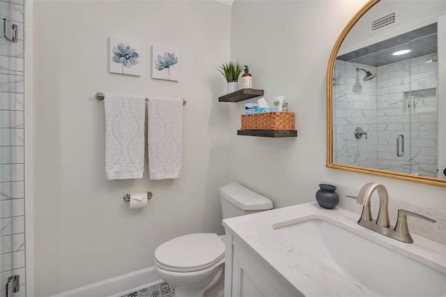 19 Wimbledon Ct, Saint Simons Island, GA 31522 - full bath featuring a shower stall and vanity