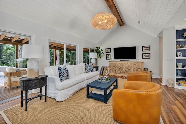 19 Wimbledon Ct, Saint Simons Island, GA 31522 - living room with wood finished floors and baseboards
