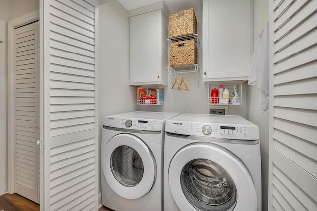19 Wimbledon Ct, Saint Simons Island, GA 31522 - laundry room featuring cabinet space and washer and clothes dryer