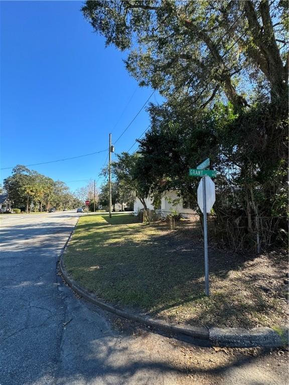 view of road