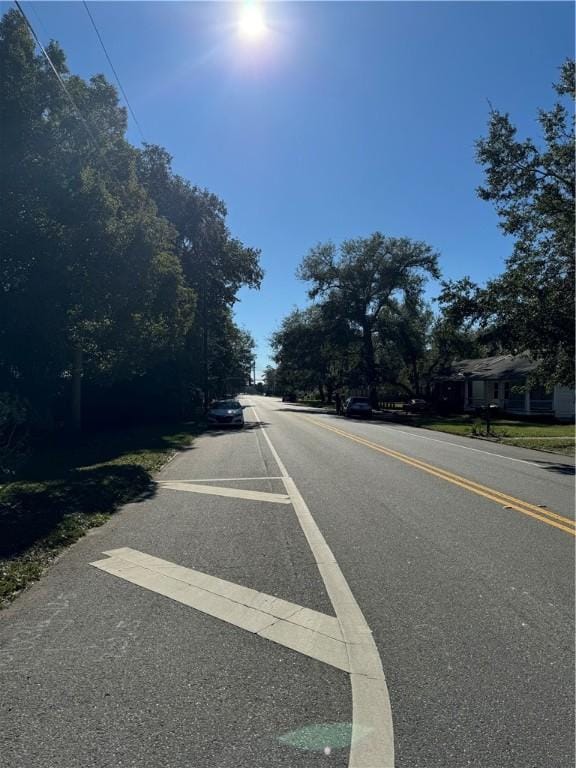 view of street