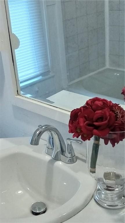 605 Walker St, Waycross, GA 31503 - bathroom view of a sink