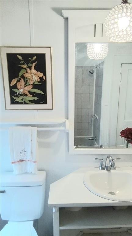605 Walker St, Waycross, GA 31503 - full bathroom with vanity and a shower