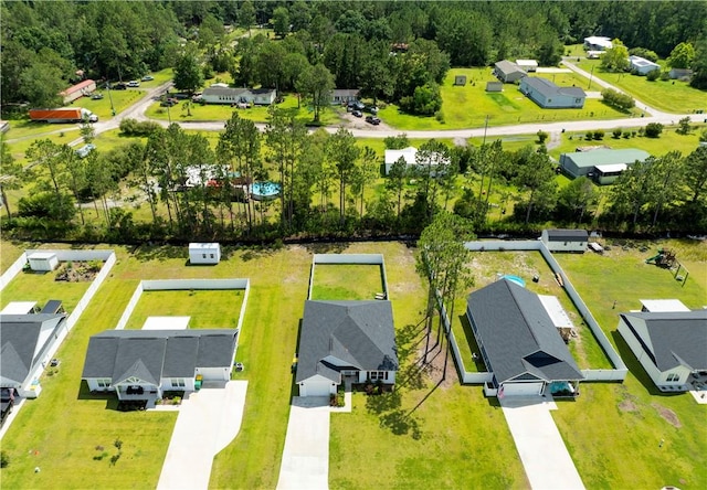 1616 Ashantilly Dr, Darien, GA 31305 - aerial view of residential area
