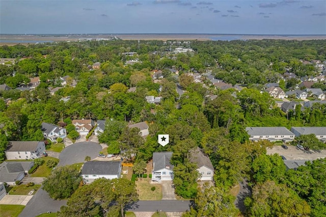 103 Travellers Way, Saint Simons Island, GA 31522 - aerial view of property and surrounding area with nearby suburban area