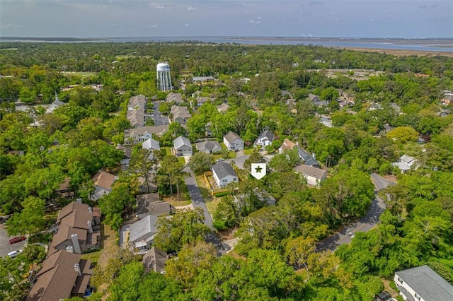 103 Travellers Way, Saint Simons Island, GA 31522 - aerial overview of property's location featuring nearby suburban area