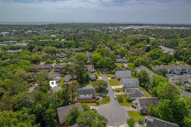 103 Travellers Way, Saint Simons Island, GA 31522 - aerial perspective of suburban area