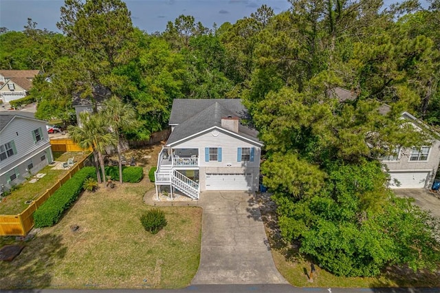 103 Travellers Way, Saint Simons Island, GA 31522 - view from above of property