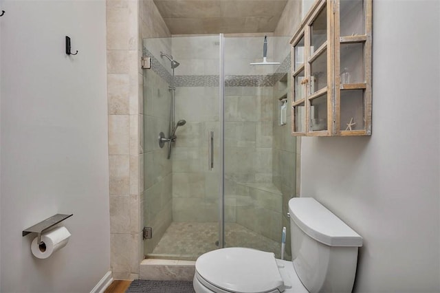 103 Travellers Way, Saint Simons Island, GA 31522 - full bathroom with toilet and a shower stall