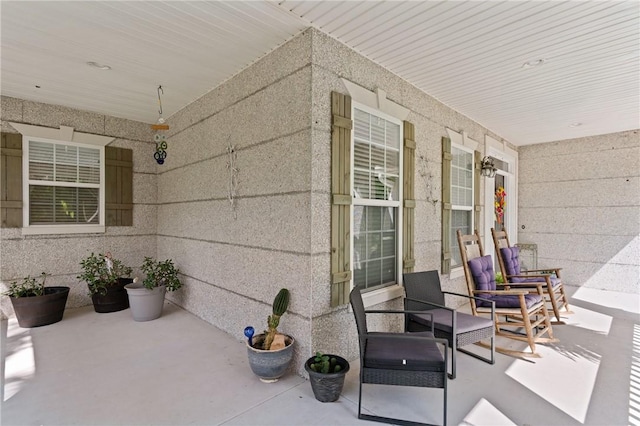 11 Bice Ct, Waverly, GA 31565 - view of covered porch