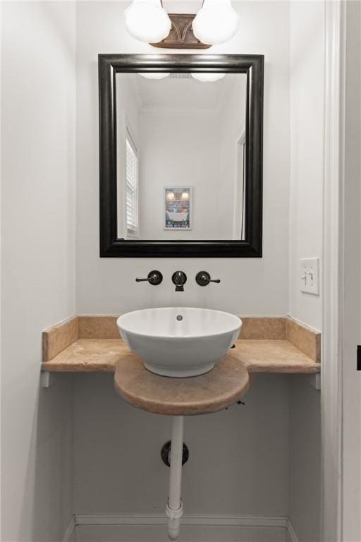 11 Bice Ct, Waverly, GA 31565 - bathroom with a sink