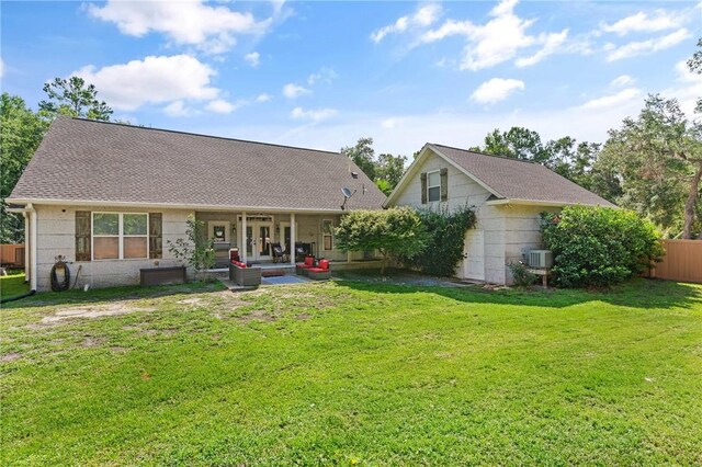 11 Bice Ct, Waverly, GA 31565 - back of property featuring roof with shingles