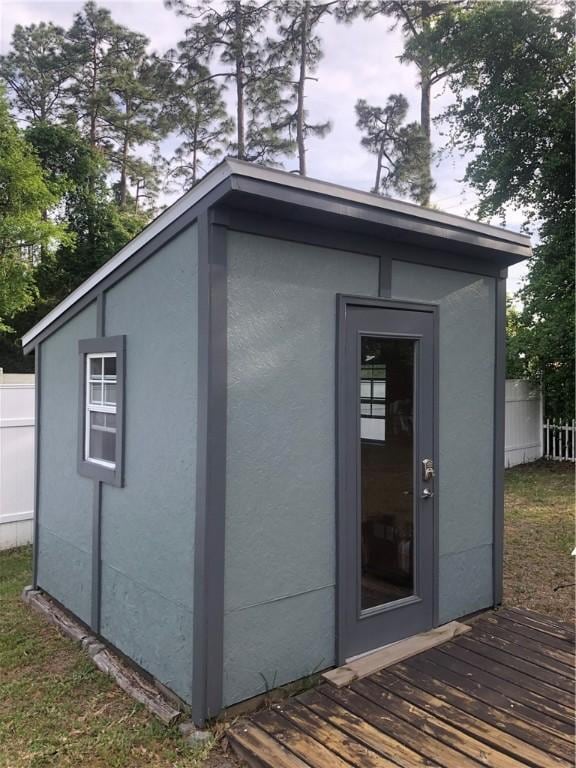 375 Wellington Pl, Brunswick, GA 31523 - view of outbuilding