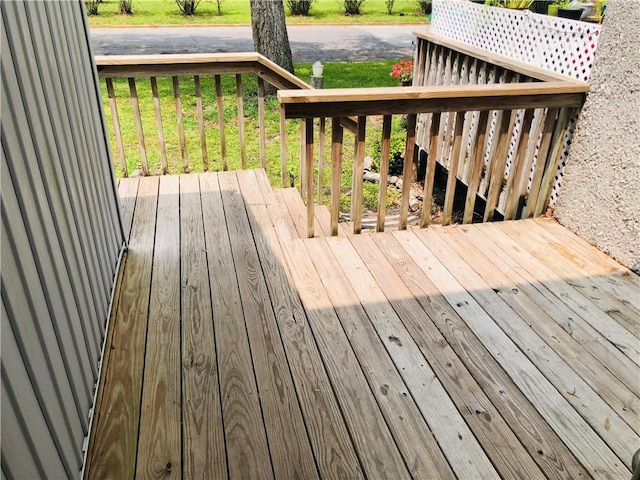 900 Lanier Blvd Unit 6, Brunswick, GA 31520 - view of deck