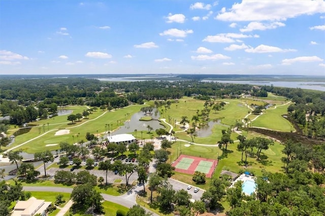 340 Oak Grove Island Dr, Brunswick, GA 31523 - aerial view of a nearby body of water and a golf course