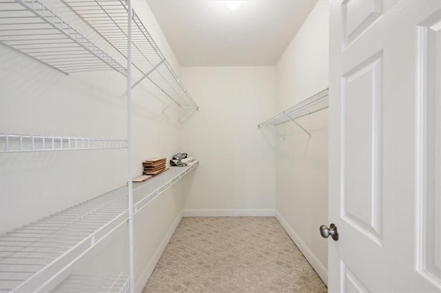 340 Oak Grove Island Dr, Brunswick, GA 31523 - walk in closet with light carpet