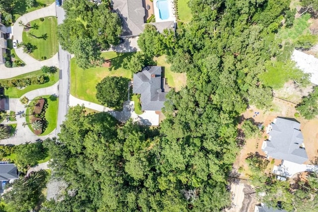 340 Oak Grove Island Dr, Brunswick, GA 31523 - aerial view of property and surrounding area with nearby suburban area