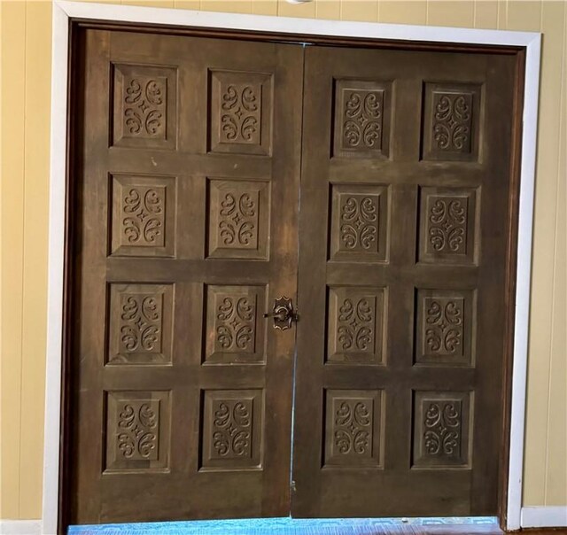 view of interior details