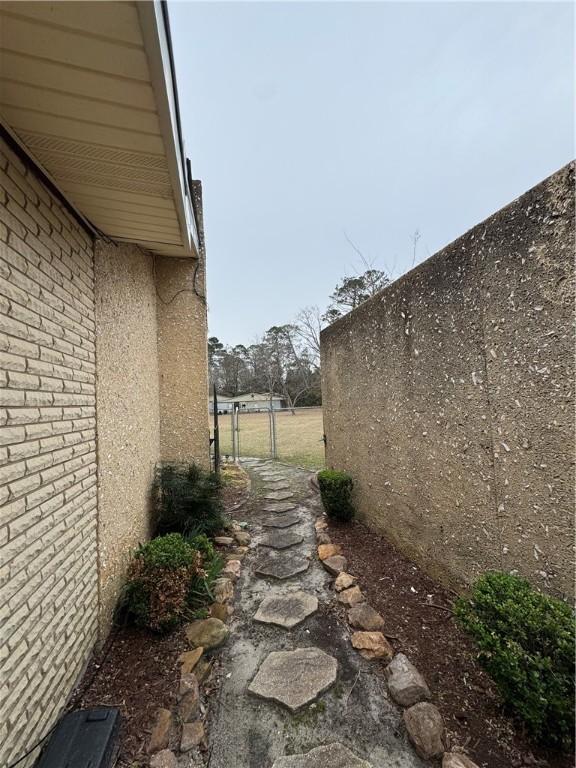 view of side of home