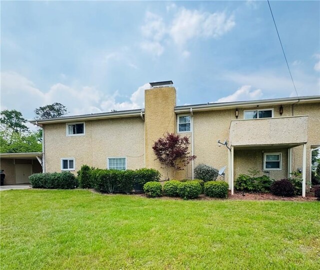 123 Blount St, Reidsville, GA 30453 - view of side of home