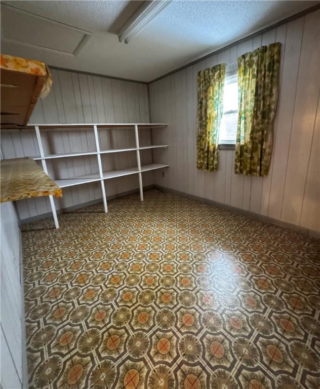 123 Blount St, Reidsville, GA 30453 - kitchen with sink, white double oven, dishwasher, dark hardwood / wood-style floors, and a textured ceiling