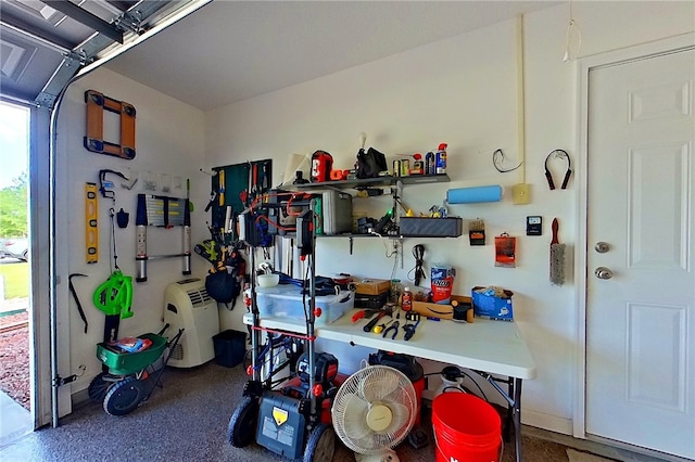 4718 Otter Creek Cir, Blackshear, GA 31516 - view of garage