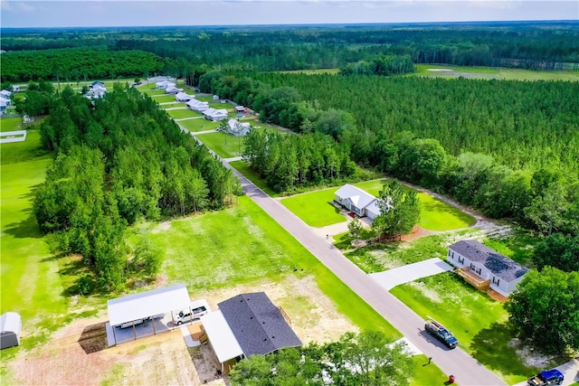 4718 Otter Creek Cir, Blackshear, GA 31516 - drone / aerial view of a forest