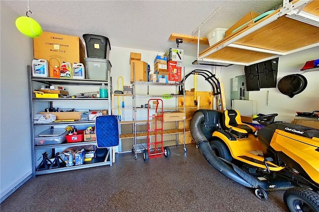 4718 Otter Creek Cir, Blackshear, GA 31516 - storage area with electric panel